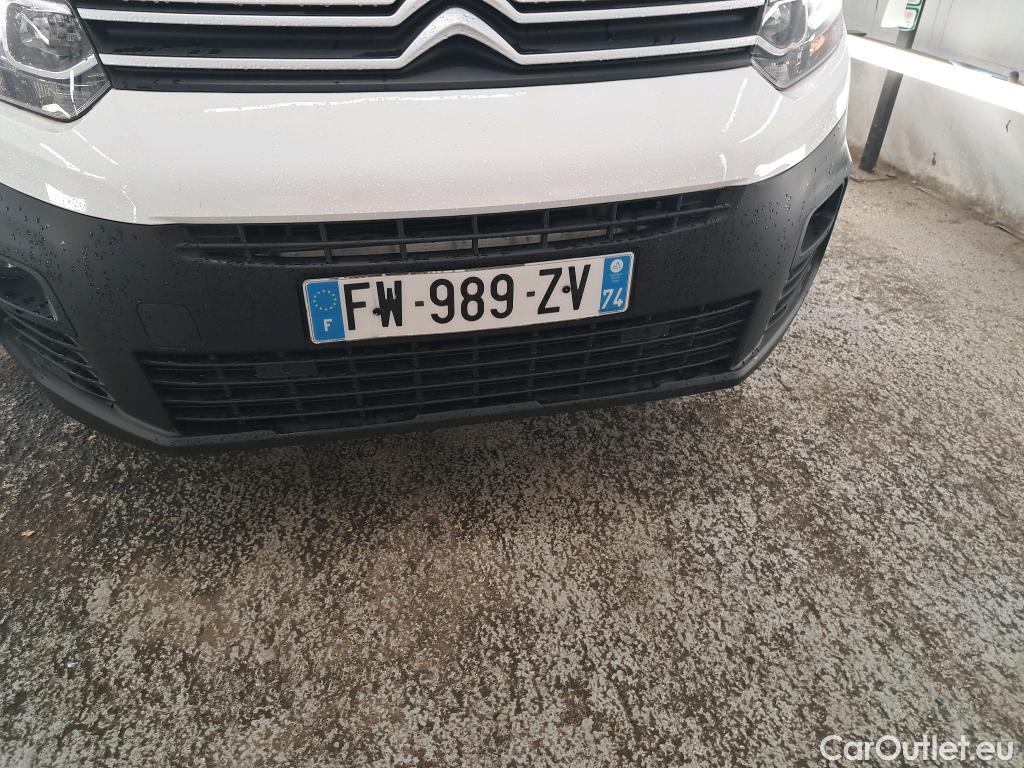 Citroen  Berlingo  Fourgon Driver XL 950 1.5 BlueHDi 100CV BVM5 E6dT #17