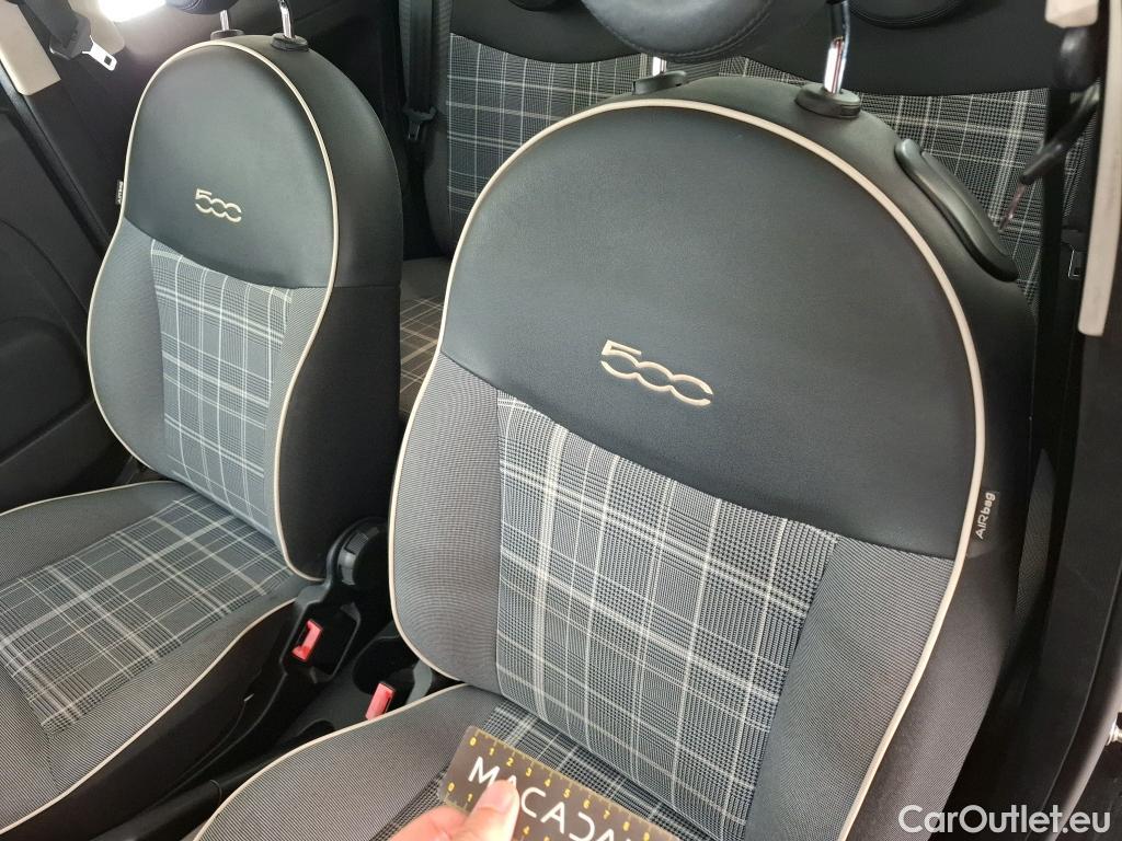 Fiat  500 FIAT  3p Berline 1.2 8V 69ch Lounge #8