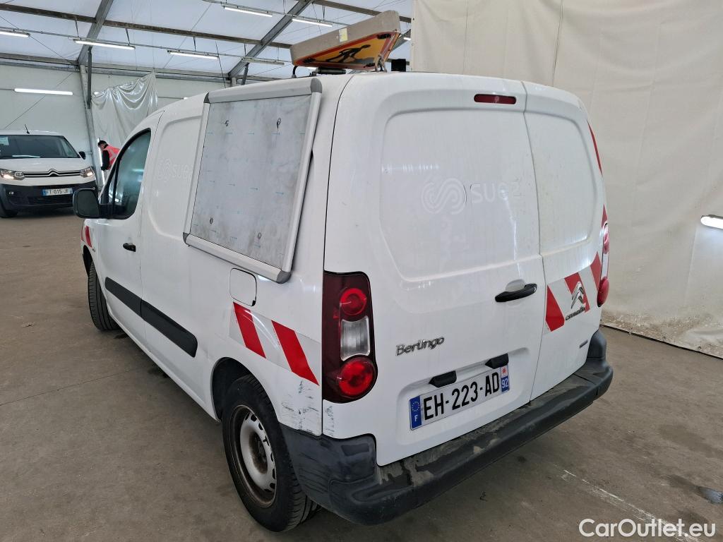 Citroen  Berlingo  Fourgon Confort L1 (Court) 1.6 BlueHDi 100CV BVM5 E6 #2