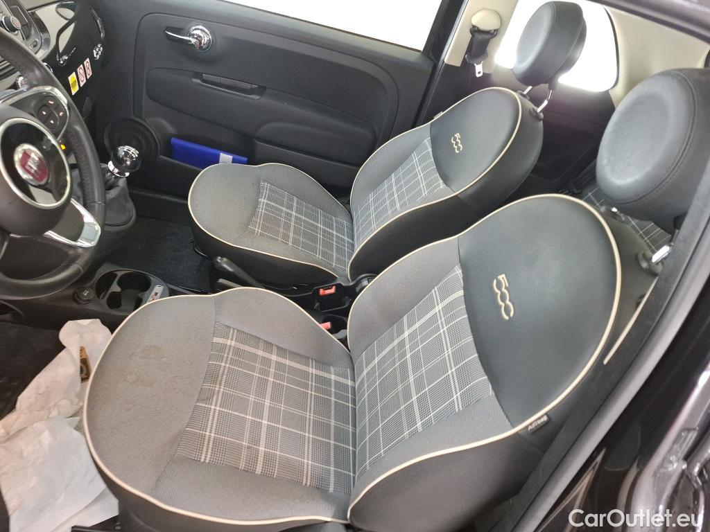 Fiat  500 FIAT  3p Berline 1.2 8V 69ch Lounge #8