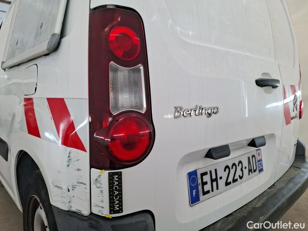 Citroen  Berlingo  Fourgon Confort L1 (Court) 1.6 BlueHDi 100CV BVM5 E6 #48