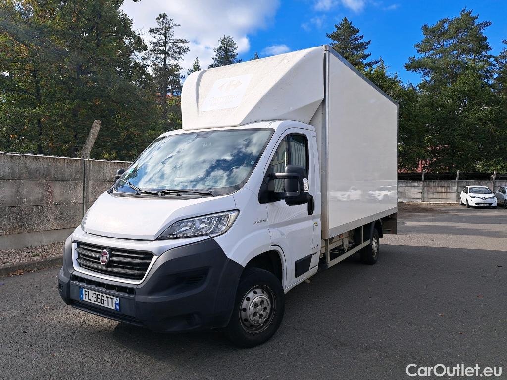 Fiat  Ducato FIAT  SC  2014  2P  Châssis cabine 3 5 L 2 3 Multijet 130 Pack Pro Nav #1