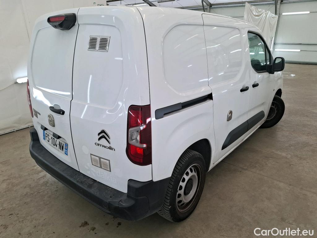 Citroen  Berlingo  Fourgon Driver M 1000 1.5 BlueHDi 100CV BVM5 E6dT #3