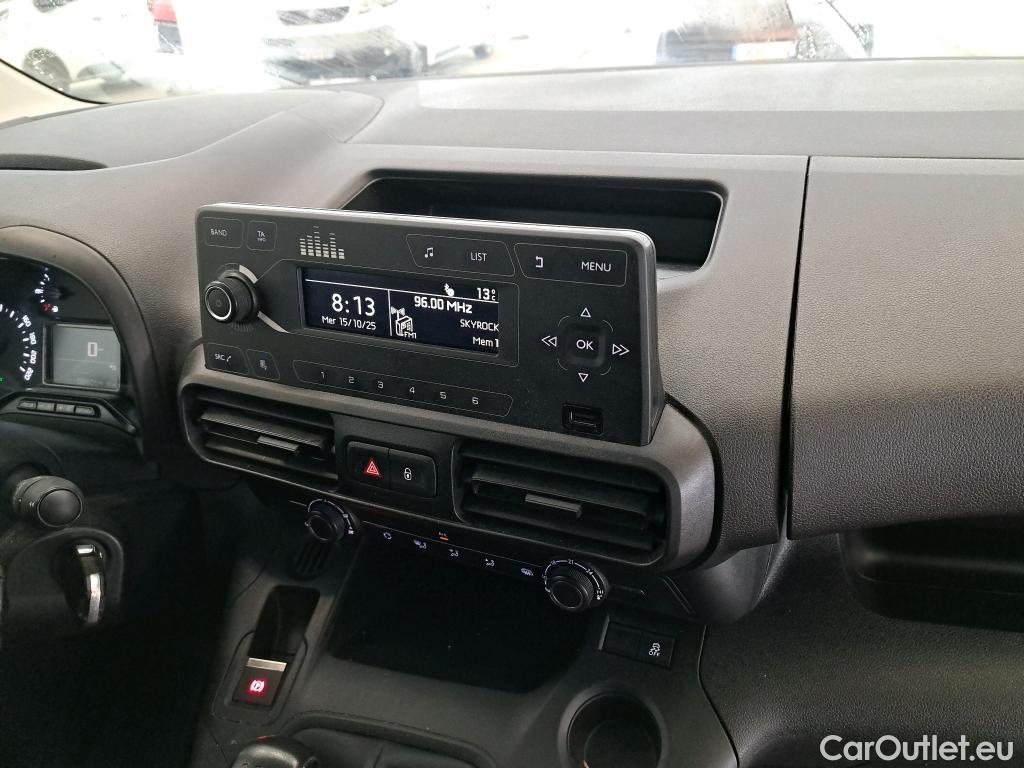 Citroen  Berlingo  Fourgon Club M 650 1.5 BlueHDi 100CV BVM5 E6dT #10