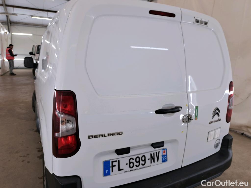 Citroen  Berlingo  Fourgon Club M 650 1.5 BlueHDi 100CV BVM5 E6dT #4