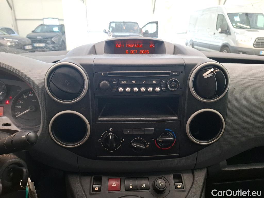 Citroen  Berlingo  Fourgon Confort L1 (Court) 1.6 BlueHDi 100CV BVM5 E6 #7