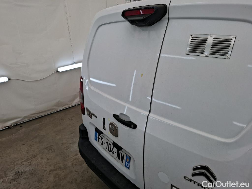 Citroen  Berlingo  Fourgon Driver M 1000 1.5 BlueHDi 100CV BVM5 E6dT #25