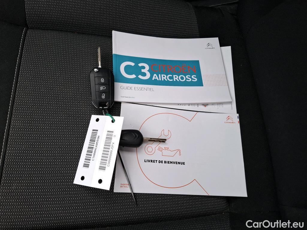 Citroen  C3  Aircross Feel Pack Business 1.5 BlueHDi 120CV BVA6 E6d / TRANSFO VP/VF #12
