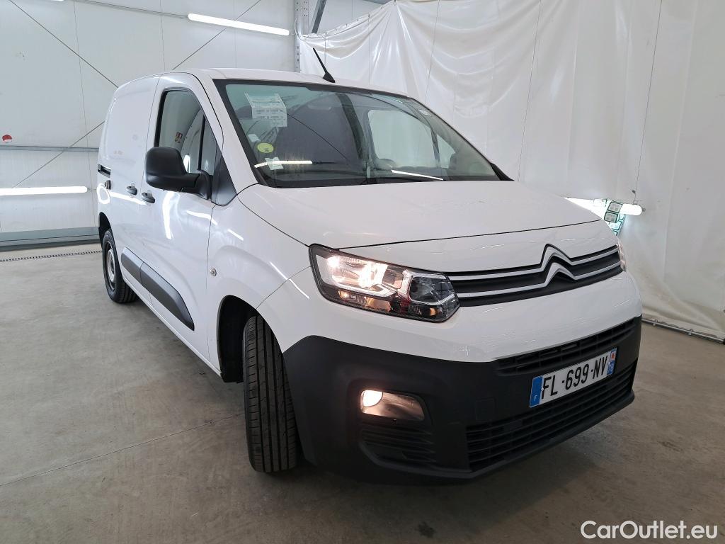 Citroen  Berlingo  Fourgon Club M 650 1.5 BlueHDi 100CV BVM5 E6dT #4