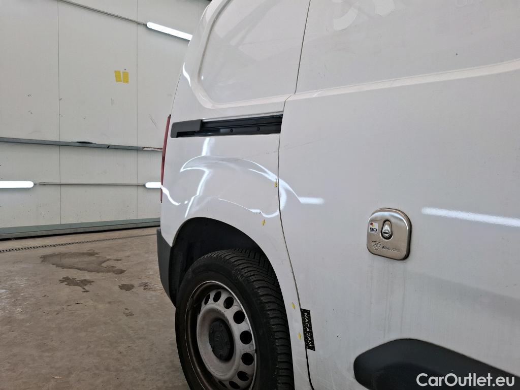Citroen  Berlingo  Fourgon Driver M 1000 1.5 BlueHDi 100CV BVM5 E6dT #8
