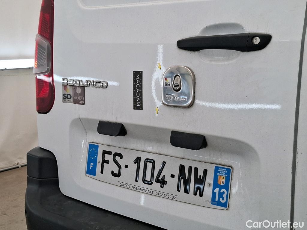Citroen  Berlingo  Fourgon Driver M 1000 1.5 BlueHDi 100CV BVM5 E6dT #26