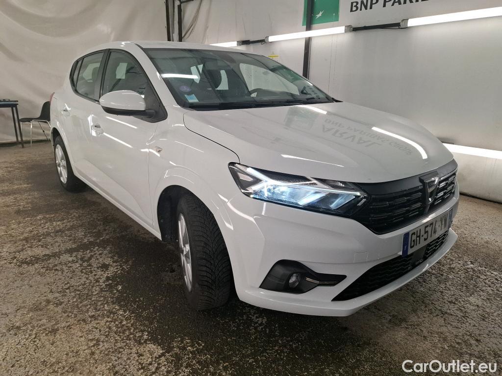 Dacia  Sandero  III Confort 1.0 TCe 90CV BVM5 E6d #4