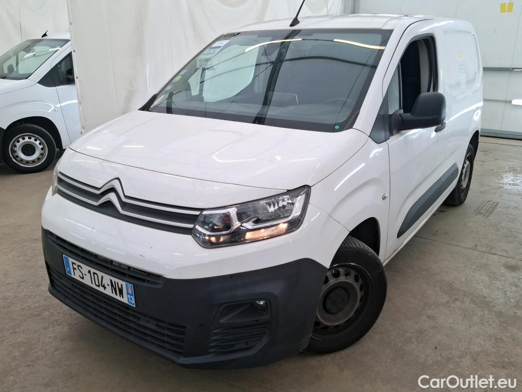 Citroen  Berlingo  Fourgon Driver M 1000 1.5 BlueHDi 100CV BVM5 E6dT #1