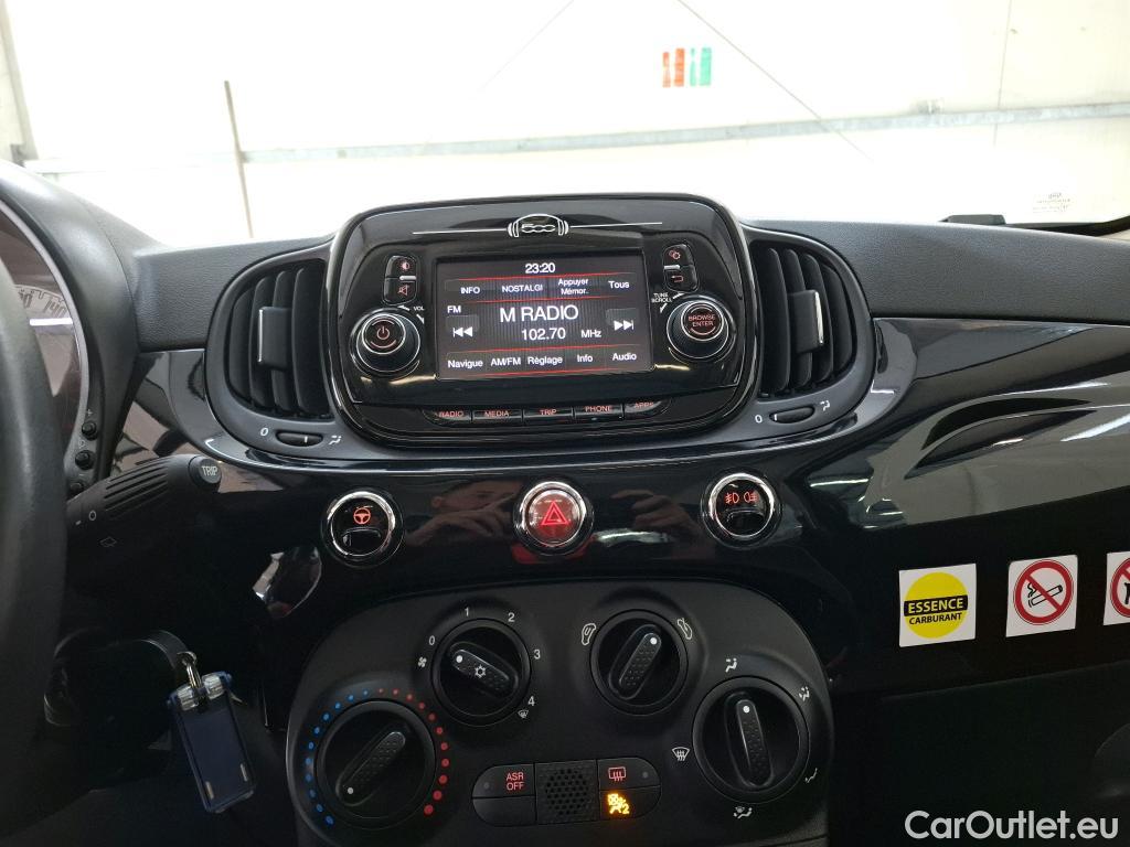 Fiat  500 FIAT  3p Berline 1.2 8V 69ch Lounge #7