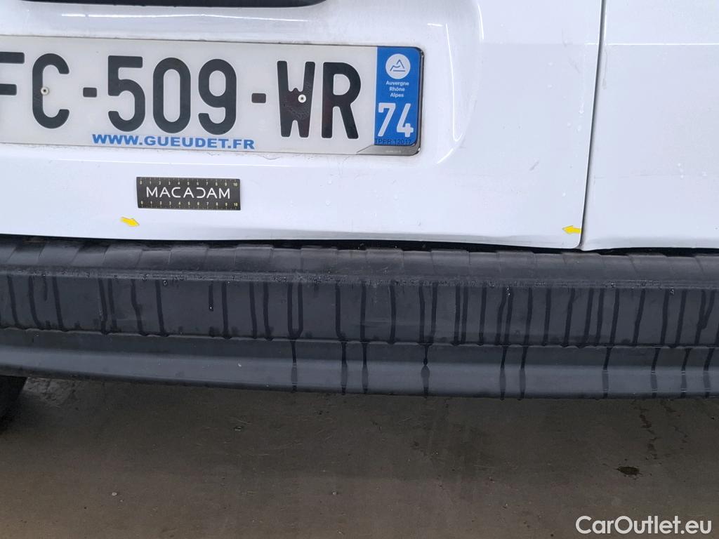 Renault  Kangoo  Express Confort (L1) 1.5 dCi 75CV BVM5 E6 #2