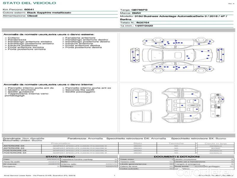 Bmw  Serie 3 BMW  / 2018 / 4P / BERLINA 318D BUSINESS ADVANTAGE AUTOMATICA #21