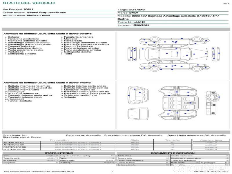 Bmw  Serie 3 BMW  / 2018 / 4P / BERLINA 320D 48V BUSINESS ADVANTAGE AUTO #21
