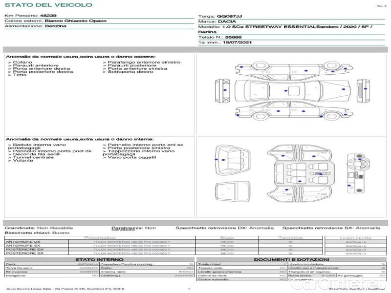 Dacia  Sandero DACIA  / 2020 / 5P / BERLINA 1.0 SCE STREETWAY ESSENTIAL #21