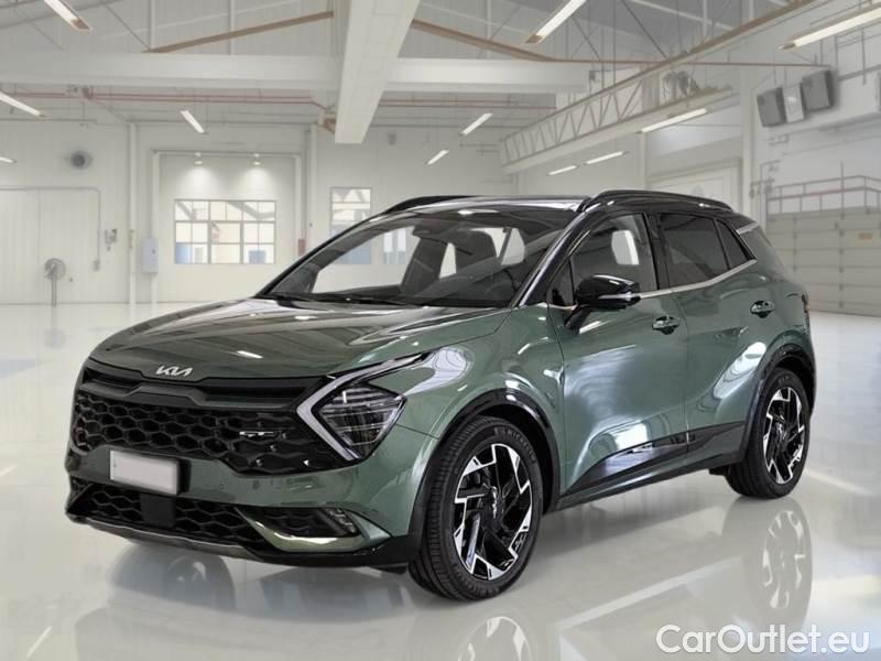 KIA  Sportage KIA  / 2021 / 5P / SUV 1.6 CRDI MHEV GT-LINE PLUS 4WD DCT #1
