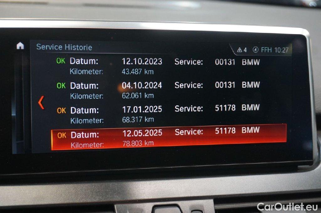 Bmw  Serie 2 Baureihe 2 Gran Tourer 216 d Advantage 1.5 85KW MT6 E6d #41