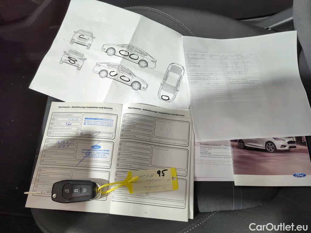 Ford  Fiesta  Cool & Connect 1.1 55KW MT5 E6dT #3
