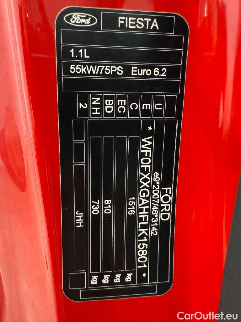 Ford  Fiesta  Cool & Connect 1.1 55KW MT5 E6dT #31