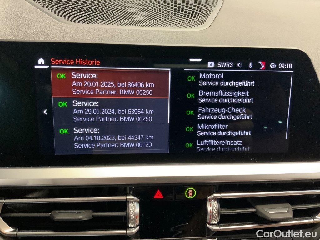 Bmw  Serie 3 Baureihe 3 Touring 318 d Sport Line 2.0 110KW AT8 E6d #28