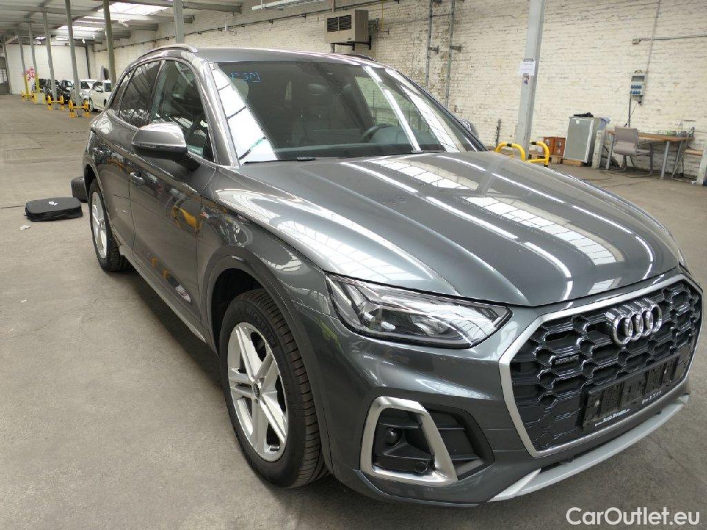 Audi  Q5  55 TFSI e quattro S line 2.0 TFSI 270KW AT7 E6d #8