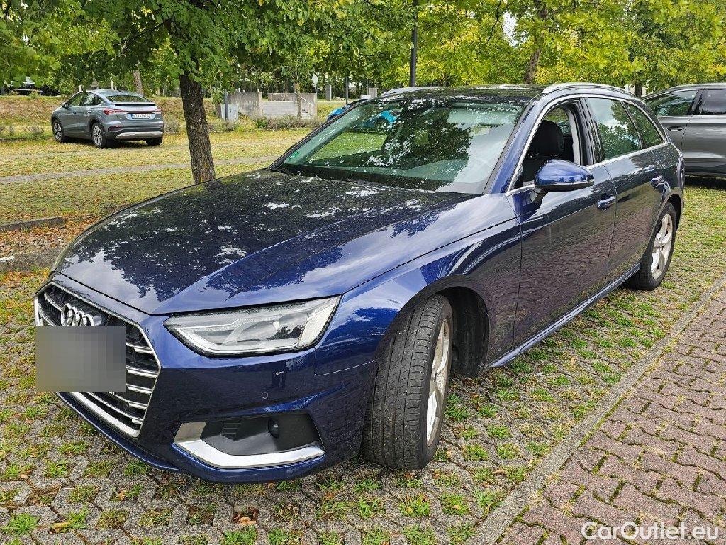 Audi  A4  Avant 35 TDI advanced 2.0 TDI 120KW AT7 E6d #1