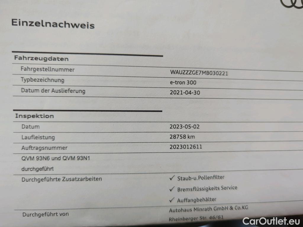 Audi  E-TRON  55 quattro advanced 95kWh #15