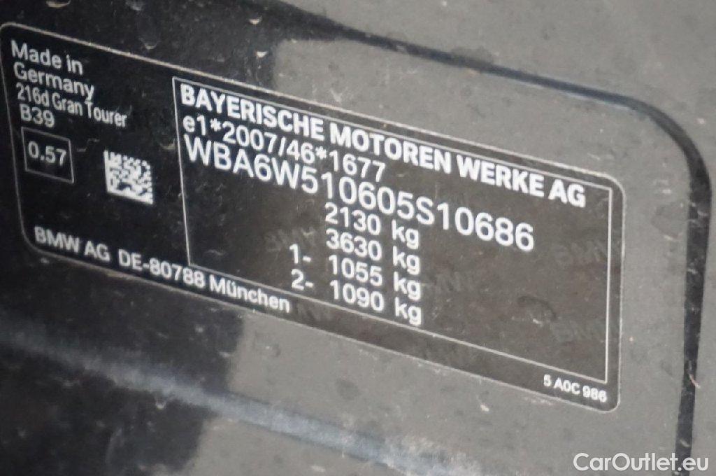 Bmw  Serie 2 Baureihe 2 Gran Tourer 216 d Advantage 1.5 85KW MT6 E6d #5
