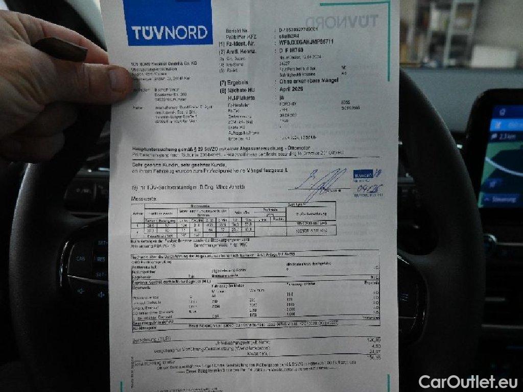 Ford  Fiesta  Cool & Connect 1.0 EcoBoost 74KW MT6 E6d #29