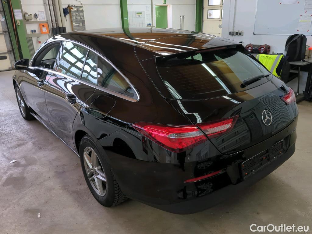 Mercedes  CLA-Klasse CLA -Klasse Shooting Brake CLA 180 d (118.603) 1.5 85KW MT6 E6dT #10