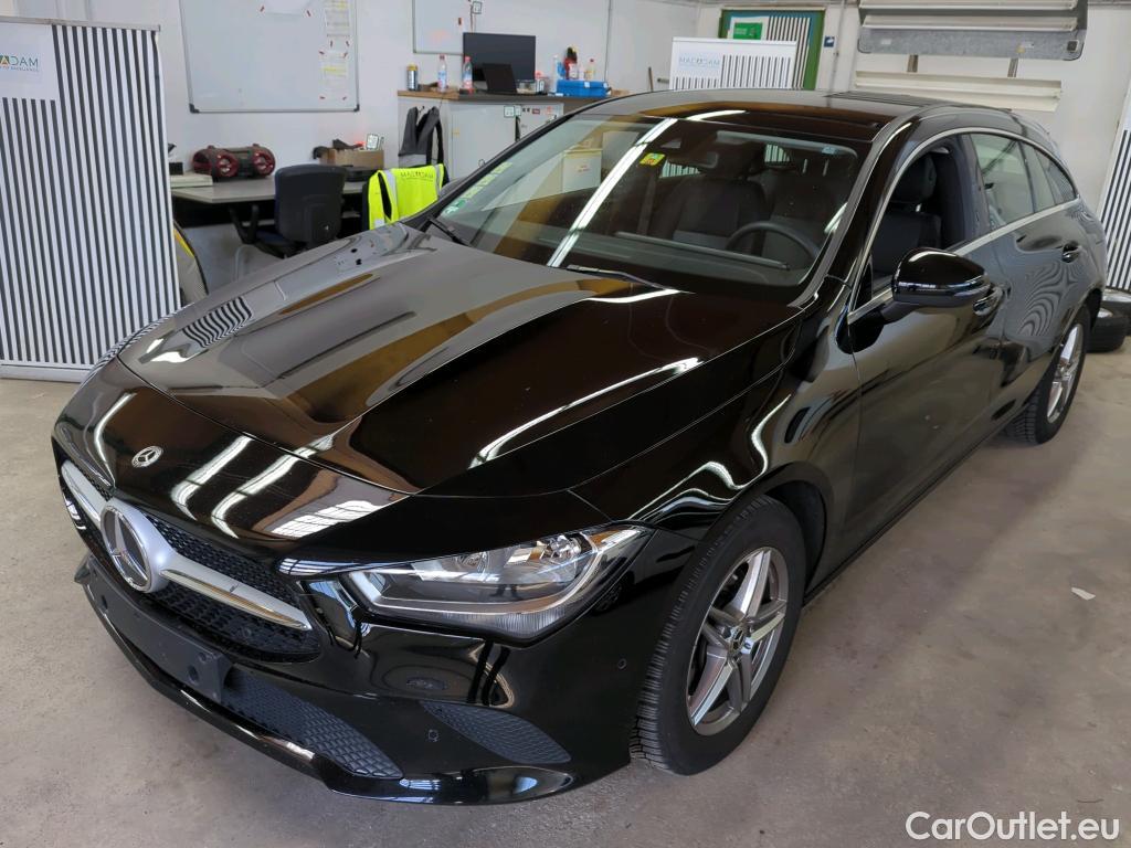 Mercedes  CLA-Klasse CLA -Klasse Shooting Brake CLA 180 d (118.603) 1.5 85KW MT6 E6dT #1