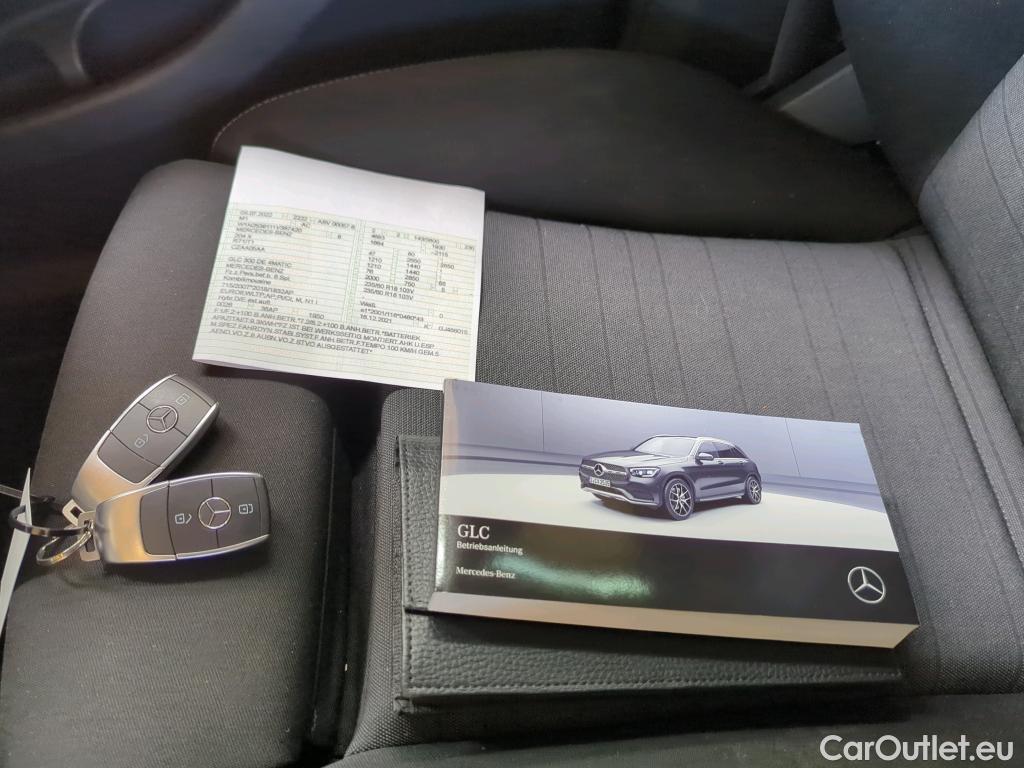 Mercedes  G-Klasee GLC -Klasse GLC 300 de 4Matic (253.911) 2.0 225KW AT9 E6d #3
