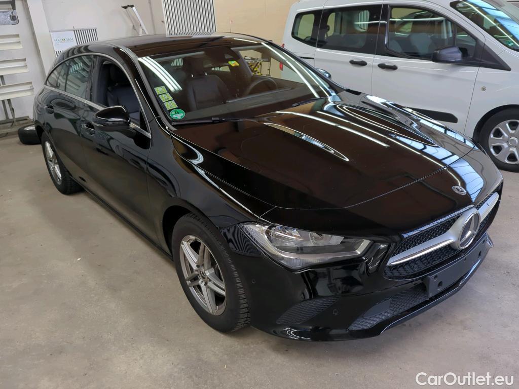 Mercedes  CLA-Klasse CLA -Klasse Shooting Brake CLA 180 d (118.603) 1.5 85KW MT6 E6dT #7