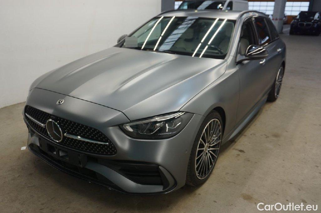 Mercedes  C-Klasse C -Klasse T-Modell C 220 T d 4Matic (206.205)AMG AMG Line 162KW AT9 E6d #1
