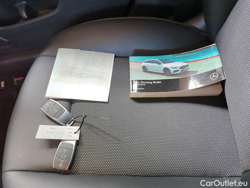 Mercedes  CLA-Klasse CLA -Klasse Shooting Brake CLA 180 d (118.603) 1.5 85KW MT6 E6dT #21