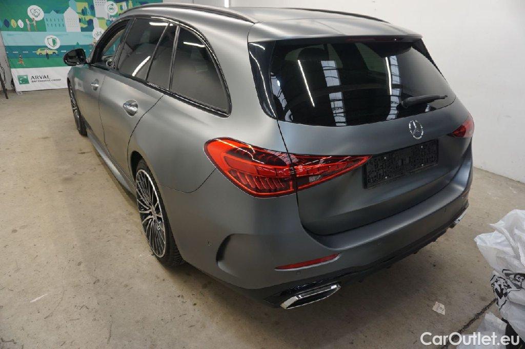 Mercedes  C-Klasse C -Klasse T-Modell C 220 T d 4Matic (206.205)AMG AMG Line 162KW AT9 E6d #8