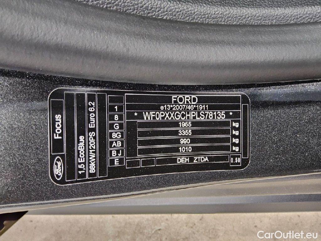 Ford  Focus  Turnier Cool & Connect 1.5 EcoBlue 88KW MT6 E6dT #5