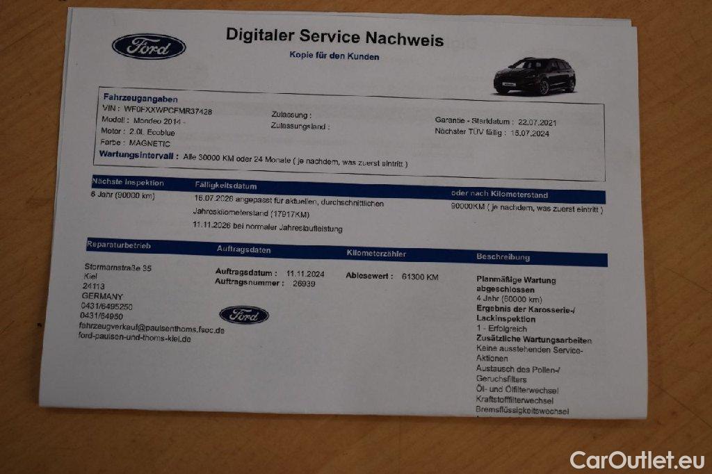 Ford  Mondeo  Turnier ST-Line 2.0 EcoBlue 110KW AT8 E6d #35