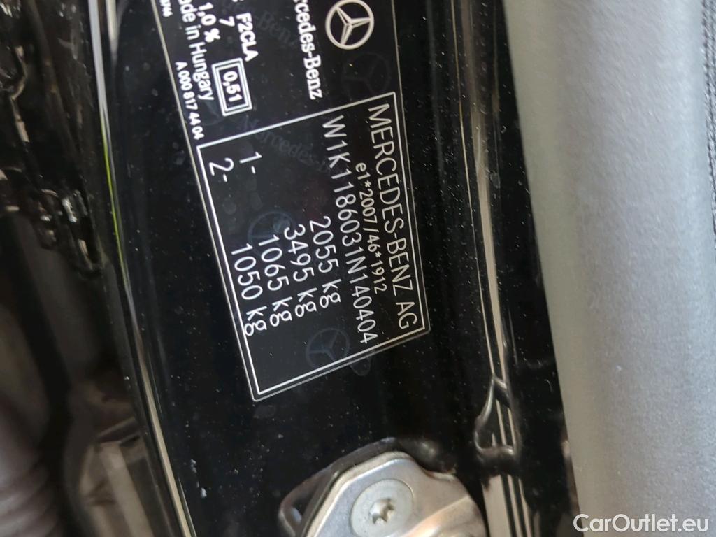 Mercedes  CLA-Klasse CLA -Klasse Shooting Brake CLA 180 d (118.603) 1.5 85KW MT6 E6dT #4