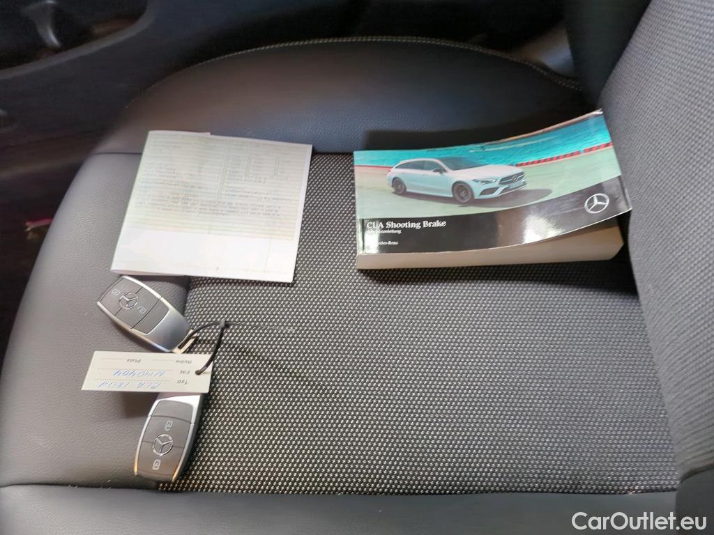 Mercedes  CLA-Klasse CLA -Klasse Shooting Brake CLA 180 d (118.603) 1.5 85KW MT6 E6dT #20
