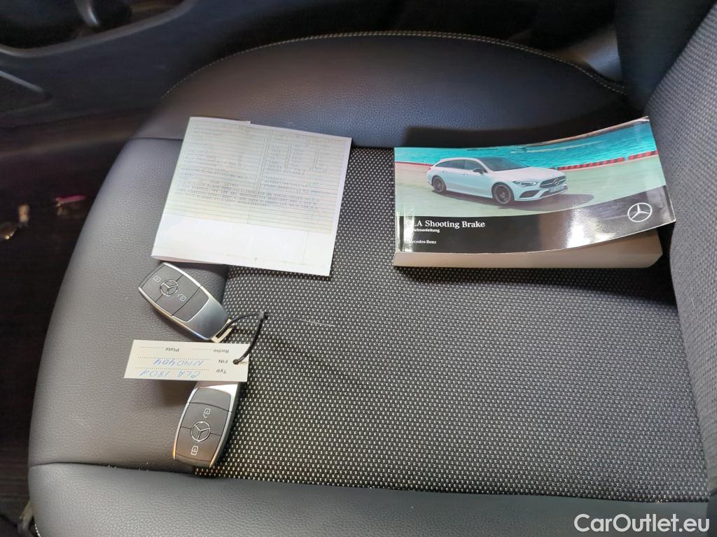 Mercedes  CLA-Klasse CLA -Klasse Shooting Brake CLA 180 d (118.603) 1.5 85KW MT6 E6dT #3