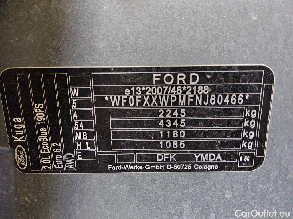 Ford  Kuga  Titanium X 2.0 EcoBlue 140KW AT8 E6d #5