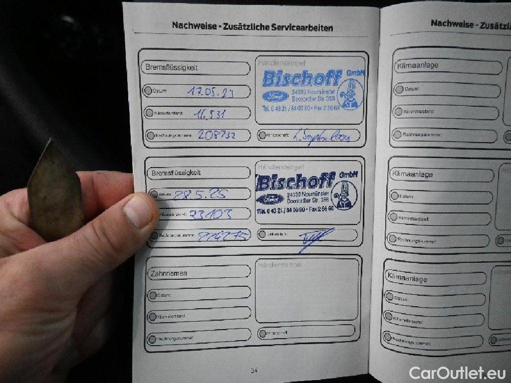 Ford  Fiesta  Cool & Connect 1.0 EcoBoost 74KW MT6 E6d #150