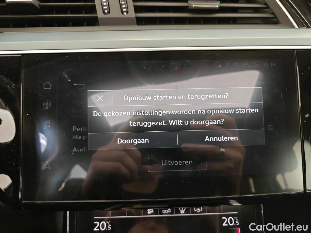 Audi  E-TRON Audi  50 quattro launch edition plus 5d #14