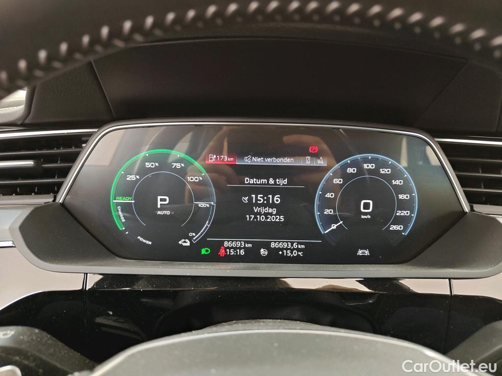 Audi  E-TRON Audi  50 quattro launch edition plus 5d #7