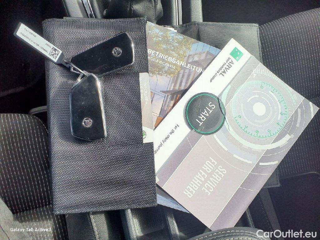 Skoda  Octavia  Combi Ambition 2.0 TDI 85KW MT6 E6d #14