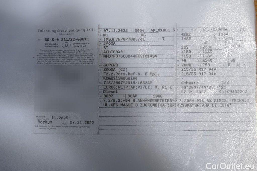 Skoda  Superb  Combi Style 2.0 TDI 110KW AT7 E6d #24